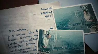 François Mitterrand & Anne Pingeot, fragments d'une passion amoureuse