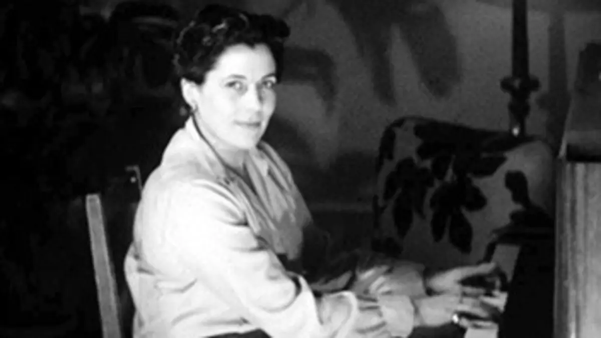 Françoise Giroud, autoportrait