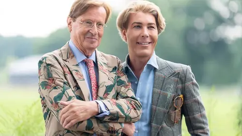 Frank en Rogier Checken In Epen