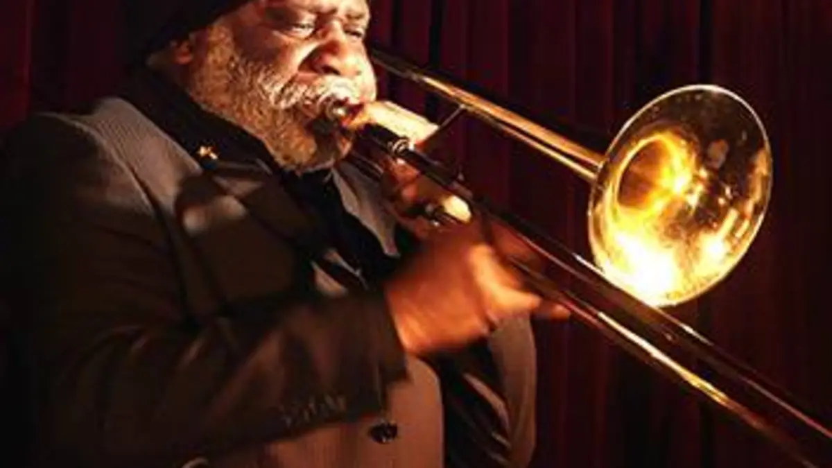 Frank Lacy Quartet au Zinc Bar, New York