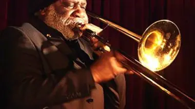 Frank Lacy Quartet au Zinc Bar, New York