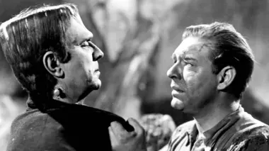 Frankenstein rencontre le loup-garou