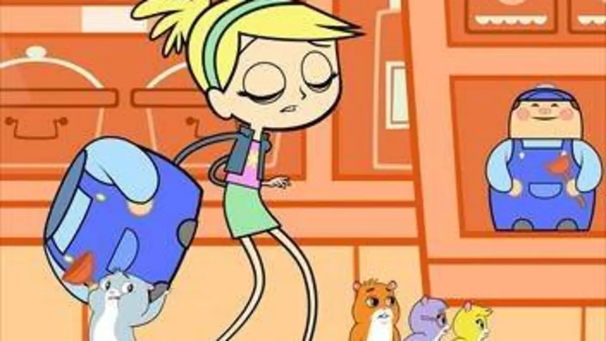 Frankie et les Zhuzhus Pets S01E13 La chasse aux biscuits