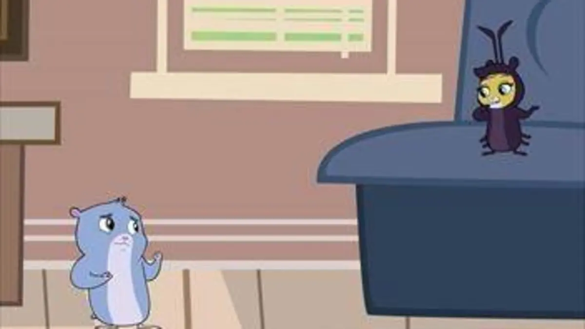 Frankie et les Zhuzhus Pets S01E15 Toile à hamster