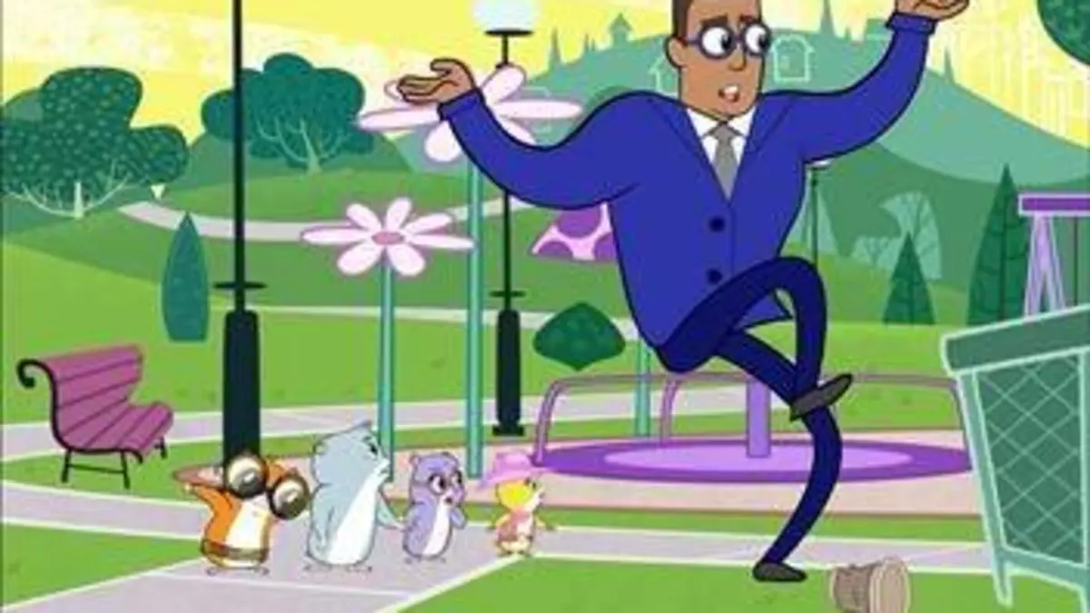 Frankie et les Zhuzhus Pets S01E17 Super Gamine contre Super Gamine