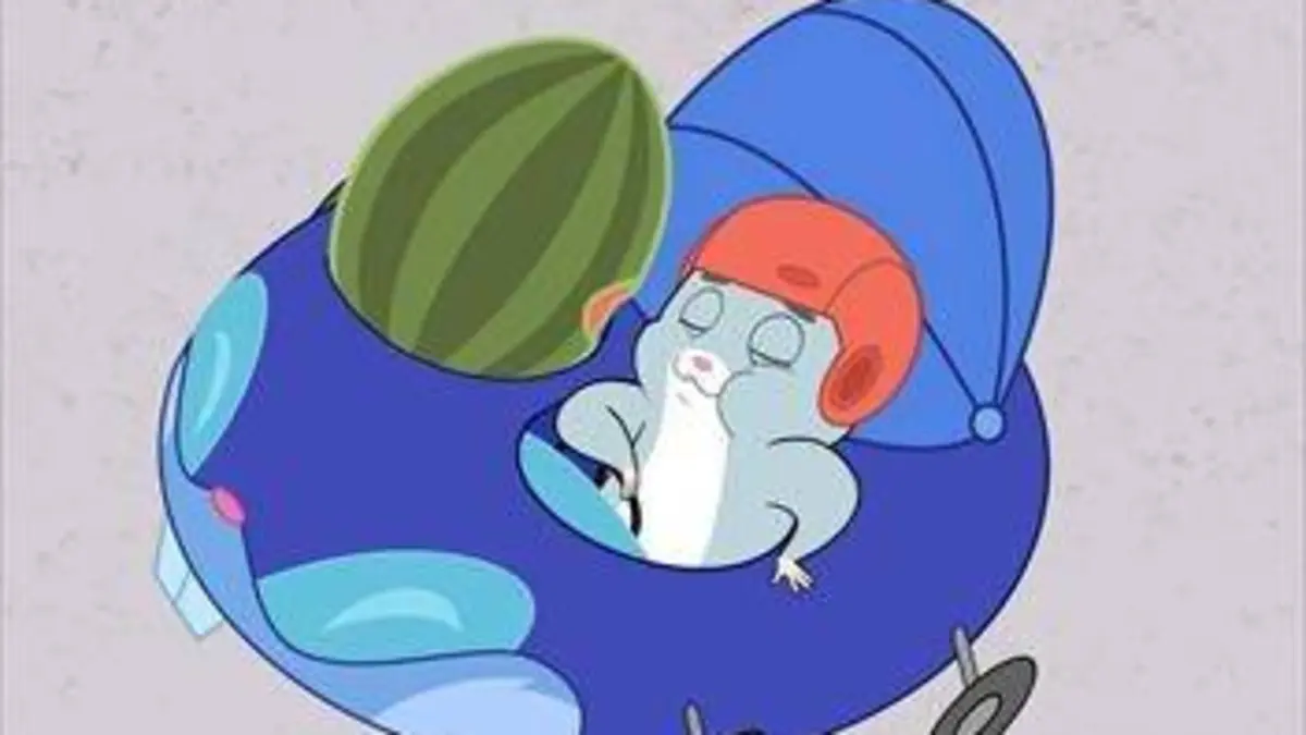 Frankie et les Zhuzhus Pets S01E18 Hamsters à pédales