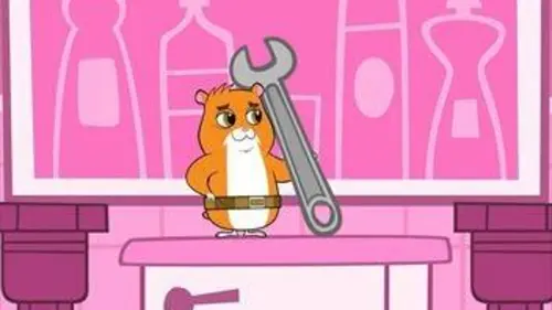 Frankie et les Zhuzhus Pets S01E19 Hamster bricoleur