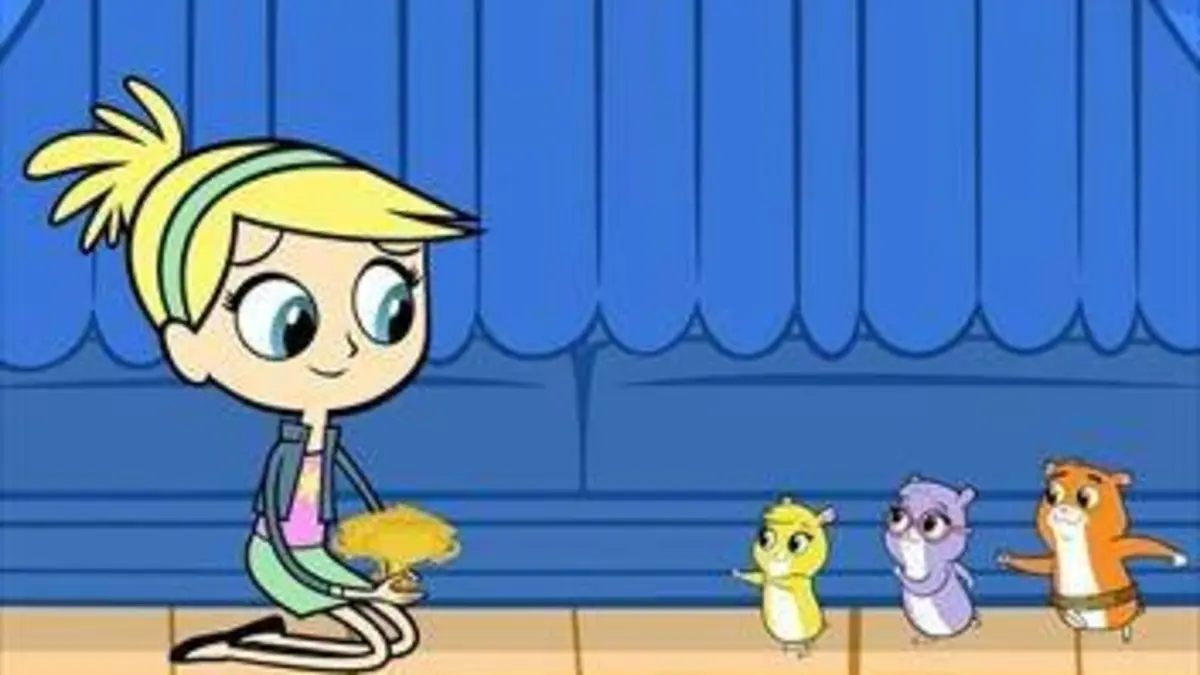 Frankie et les Zhuzhus Pets S01E21 Les trophées Hamsters