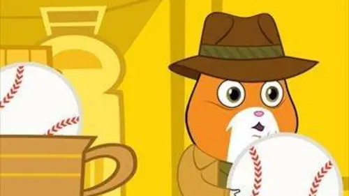 Frankie et les Zhuzhus Pets S01E23 Baseball intérieur