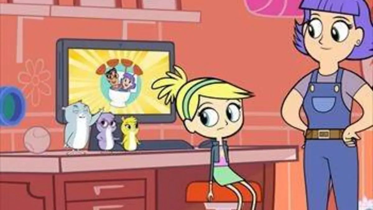Frankie et les ZhuZhus Pets S01E23 Hamsters publicitaires