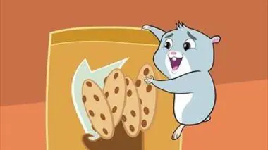 Les hamsters, ça porte bonheur. - Opération chocolat