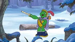 Visuel de Franklin et le Chevalier vert