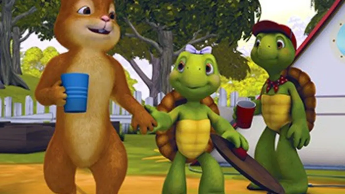 Franklin et ses amis S01E33 Franklin et son cerf-volant