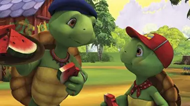 Franklin la p'tite bubulle