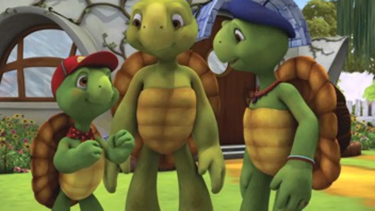Franklin et ses amis S01E10 Franklin et l'histoire de l'horloge