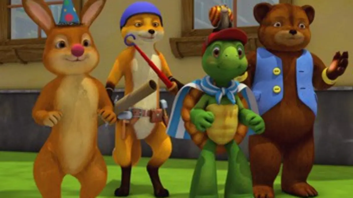 Franklin et ses amis S01E32 La partie de pêche de Franklin