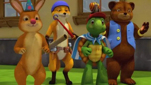 Franklin et ses amis S01E32 La partie de pêche de Franklin