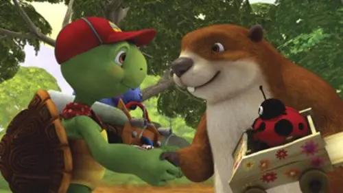 Franklin et ses amis S01E17 Franklin et l'Arnaud-Express