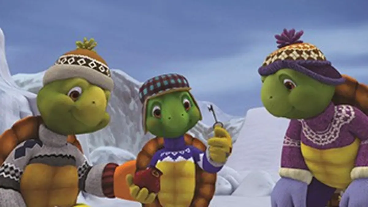 Franklin et ses amis : En route vers le pôle Nord