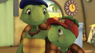 Franklin et ses amis S01E50 Franklin fait son numéro