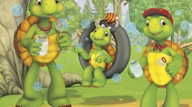 Franklin et ses amis S02E07 Franklin, le professeur