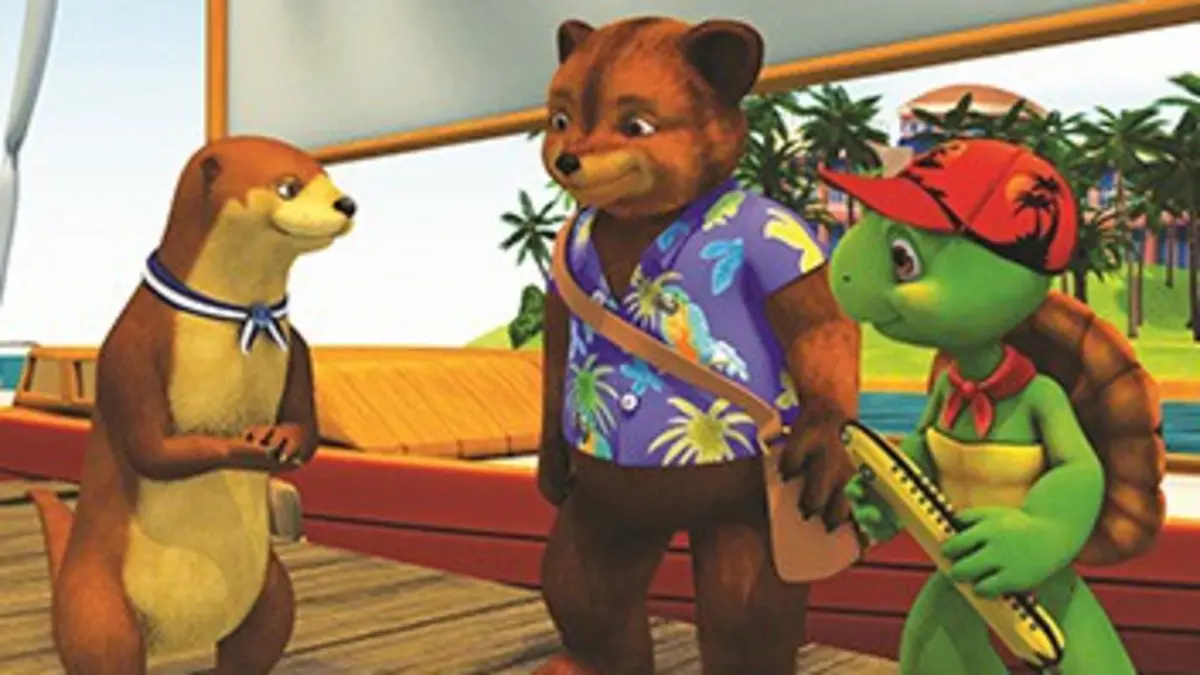 Franklin et ses amis : Voyage au fond des mers