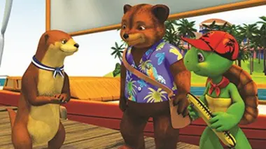 Franklin et ses amis : Voyage au fond des mers