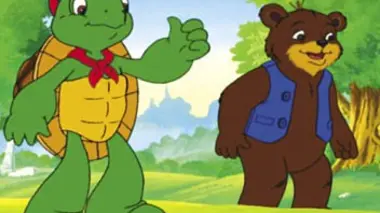 Franklin S01E07 Franklin invite son ami