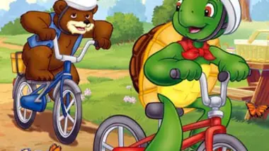Franklin S01E09 Franklin fait du vélo
