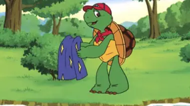 Franklin S02E17 Franklin reçoit la visite d'Aurelle