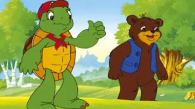 Franklin S04E05 Franklin livreur