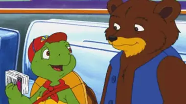 Franklin S05E11 Franklin a perdu un livre