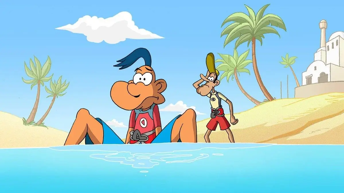 Franky Snow S01E06 Franky Crusoé