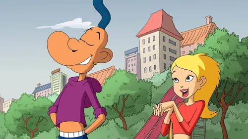 Franky Snow S01E29 Oh les filles