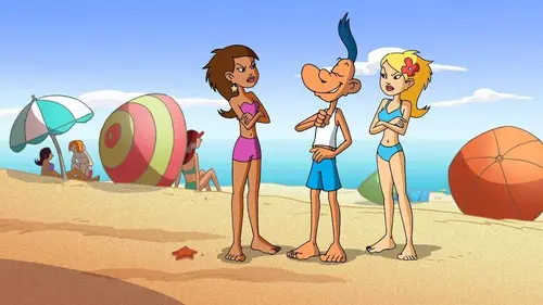 Franky Snow E17 Adrénaline c'est ma cousine