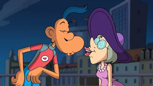 Franky Snow E20 Franky s'incruste