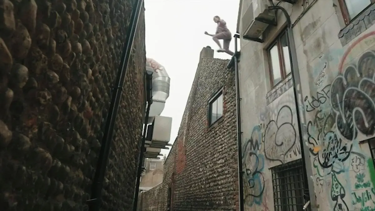 Free Spirits Action ! - Cascade & parkour