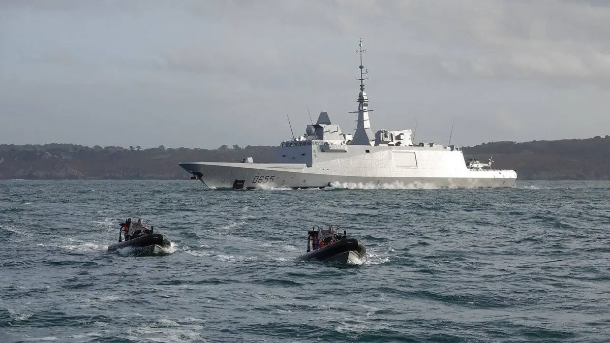 Frégates : fleuron de la marine française