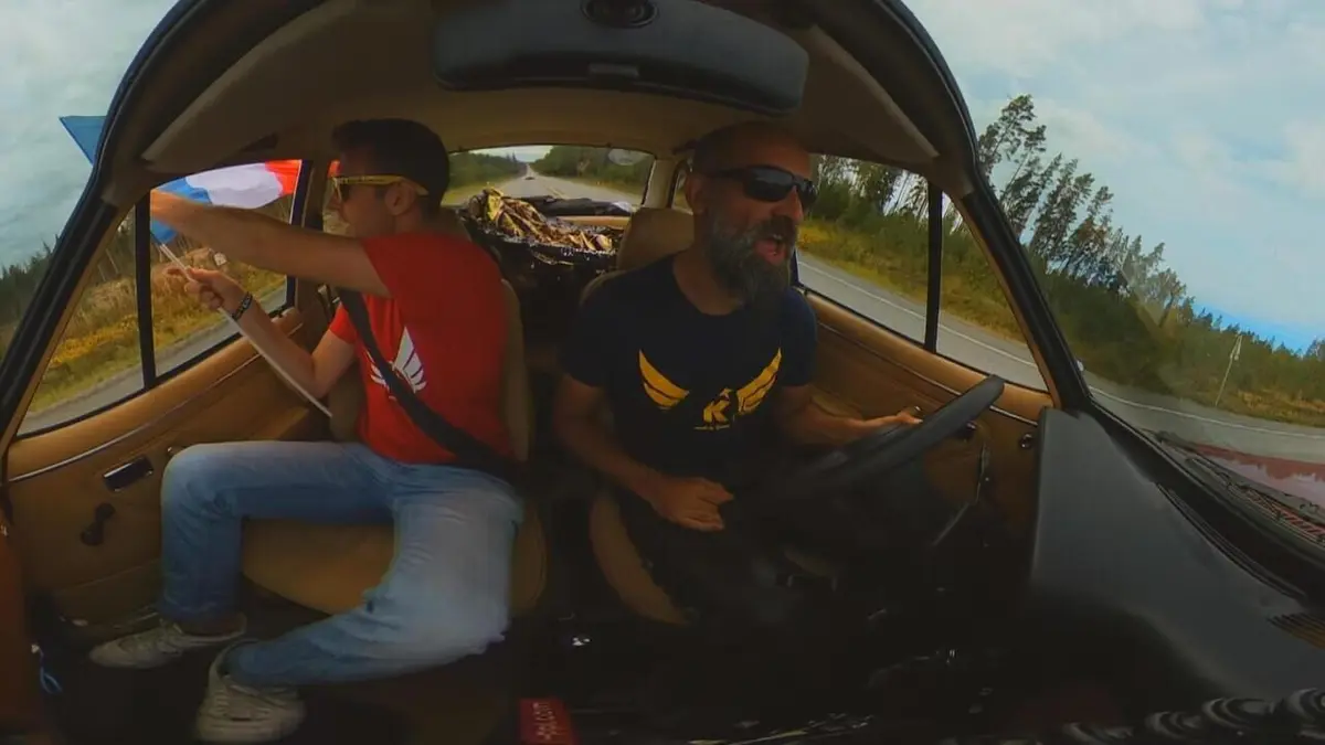 French Kiss Goes to Oulu