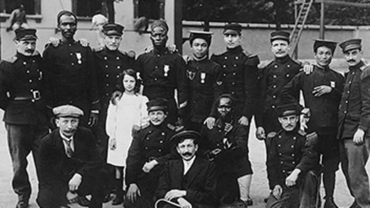 Frères d'armes E30 Florence Conrad