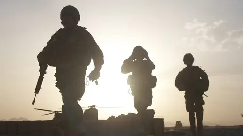 Frères de guerre Avant le départ