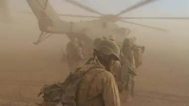 Frères de guerre Débuts des hostilités