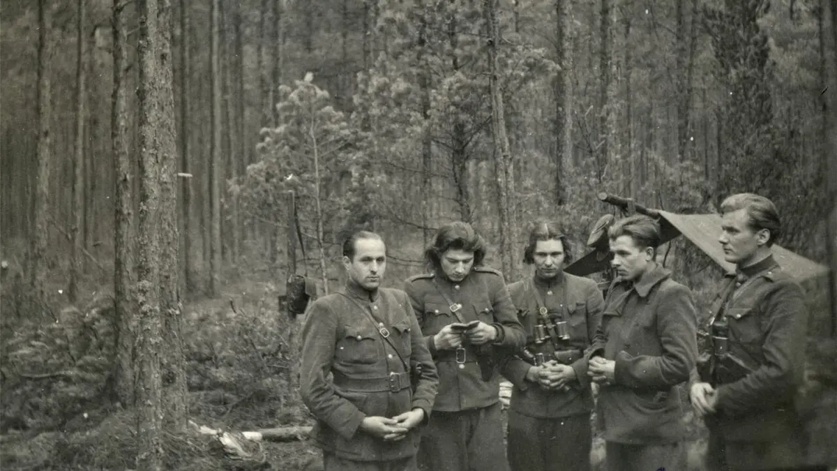 Frères de la forêt, des résistants face à l'URSS