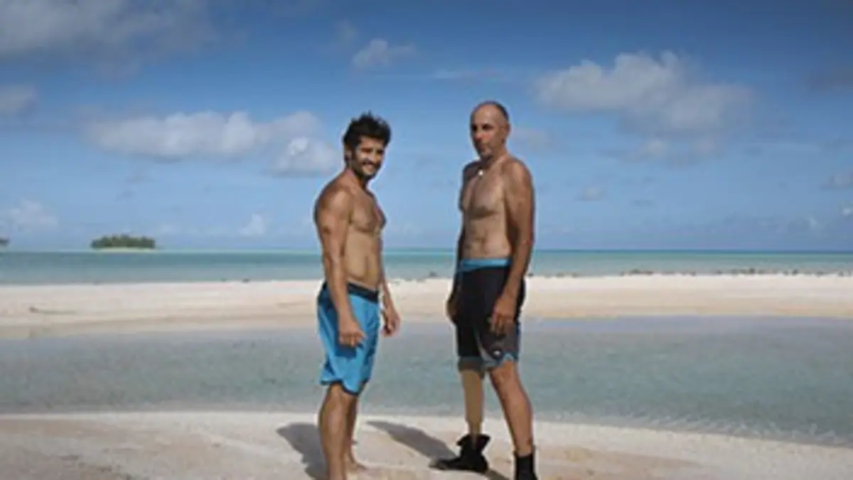 Frères de sport Frank Bruno Scuba Diving