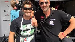 Frères de sport 24 heures du Mans avec Fabien Barthez
