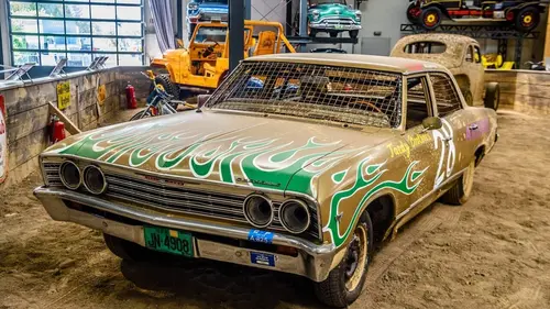 Frères mécanos : mission restauration Bolide de famille