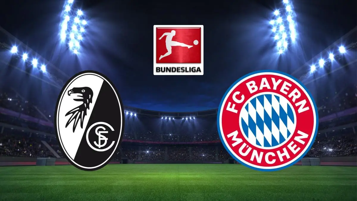 Fribourg / Bayern Munich - Football Bundesliga