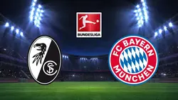 Fribourg / Bayern Munich - Football Bundesliga