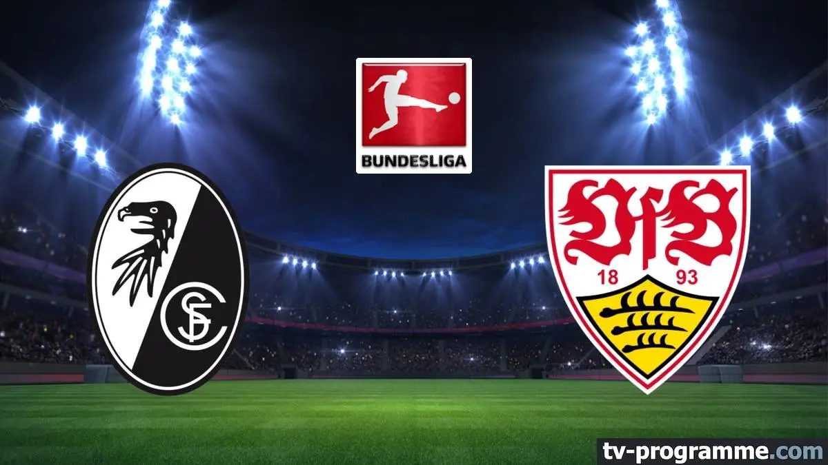 Fribourg / Stuttgart Football Bundesliga 2024/2025