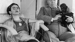 Visuel de Frida Kahlo, Diego Rivera, une passion dévorante